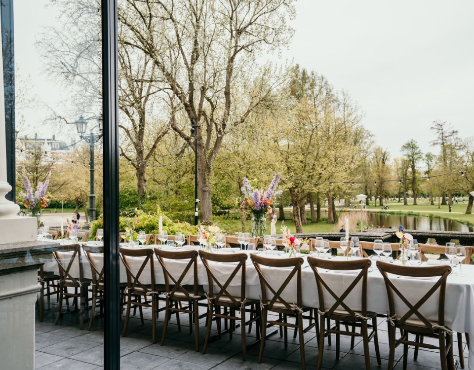 Het Vondelparkpaviljoen