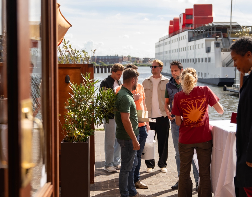 Cafe Restaurant De Baanderij