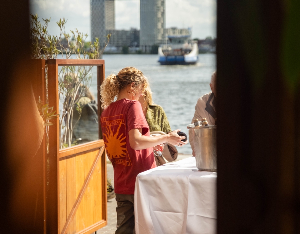 Cafe Restaurant De Baanderij