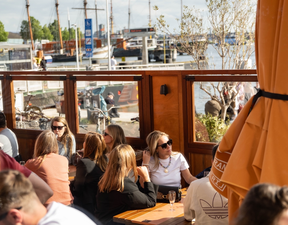 Cafe Restaurant De Baanderij
