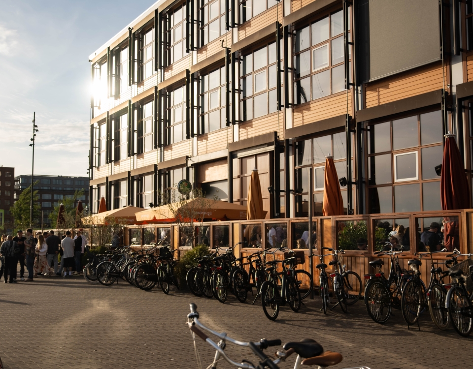 Cafe Restaurant De Baanderij