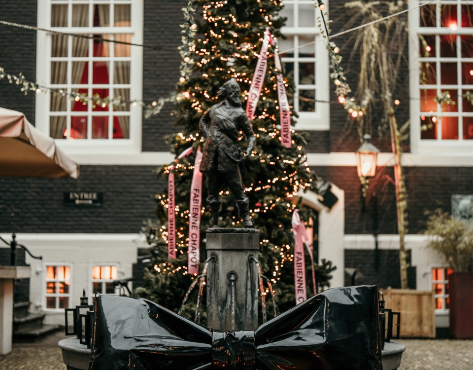 Jouw kerstlocatie in Amsterdam