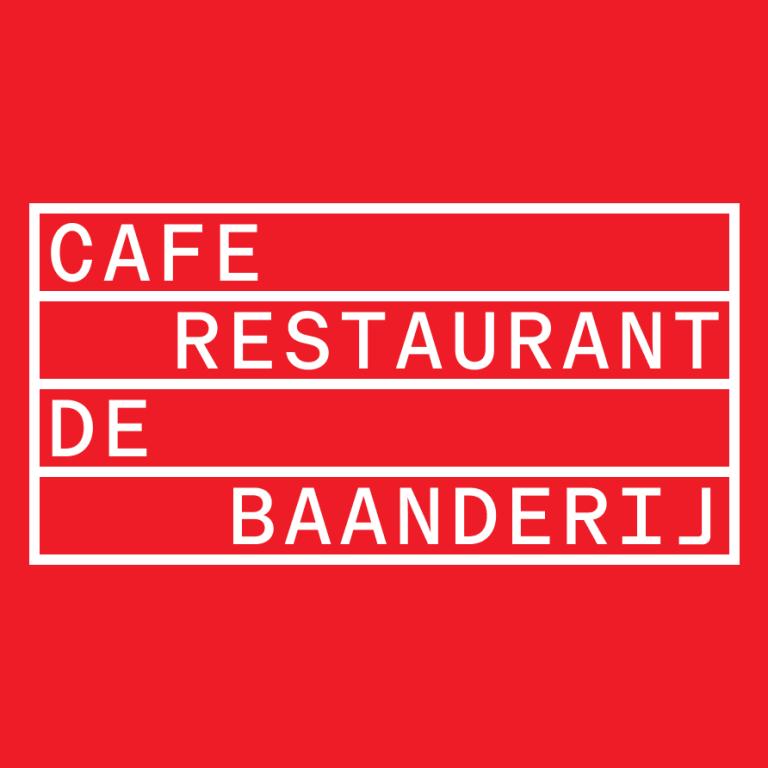 Café Restaurant De Baanderij logo
